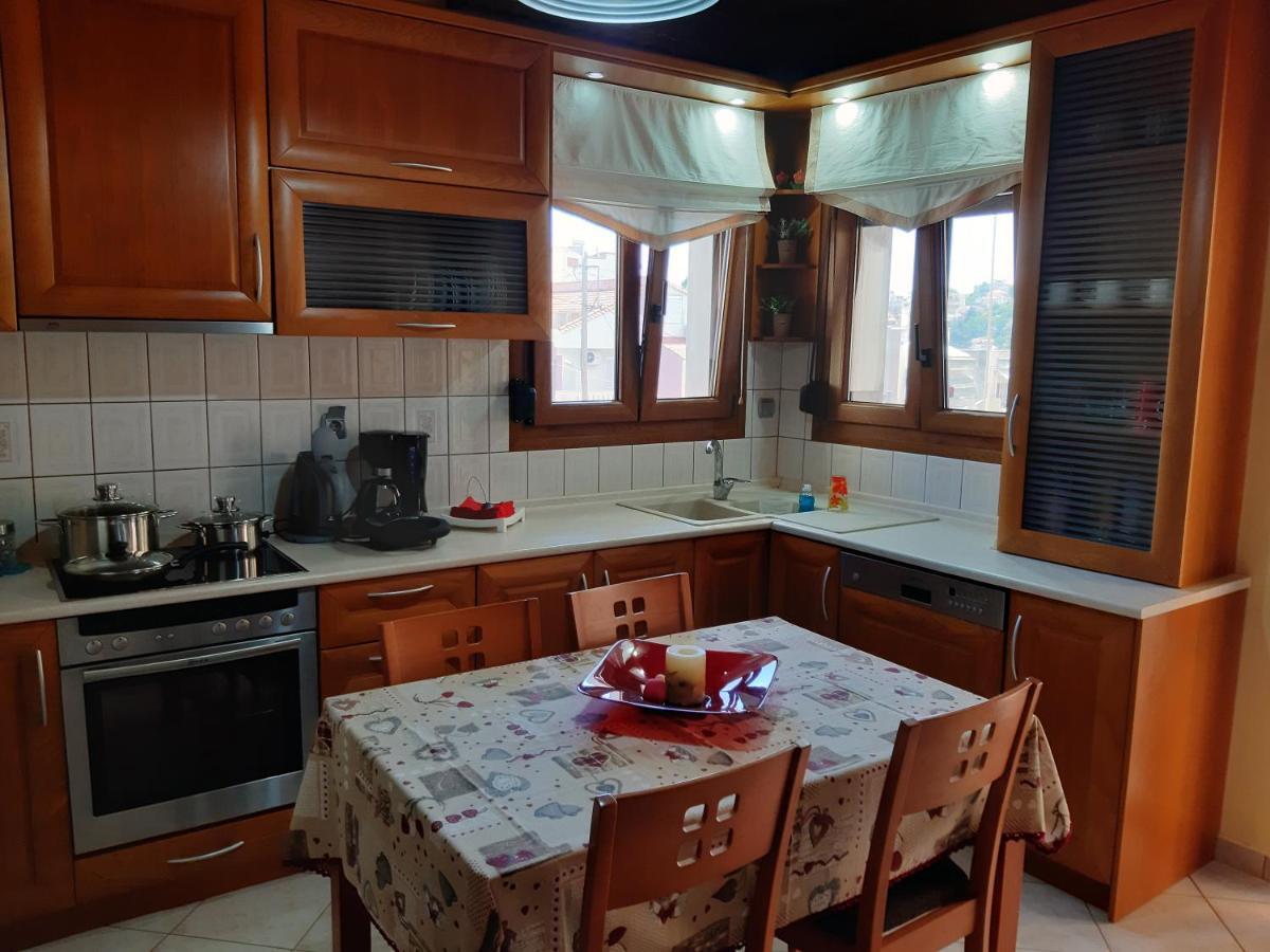 Babis Apartment Kavala Exterior foto